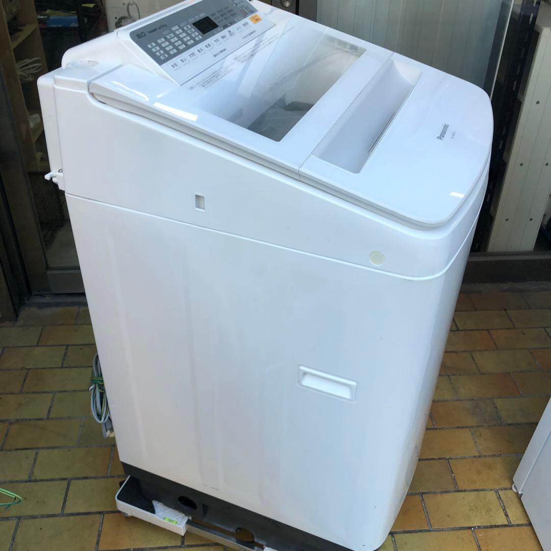 Panasonic 縦型洗濯機 8.0kg 2017年