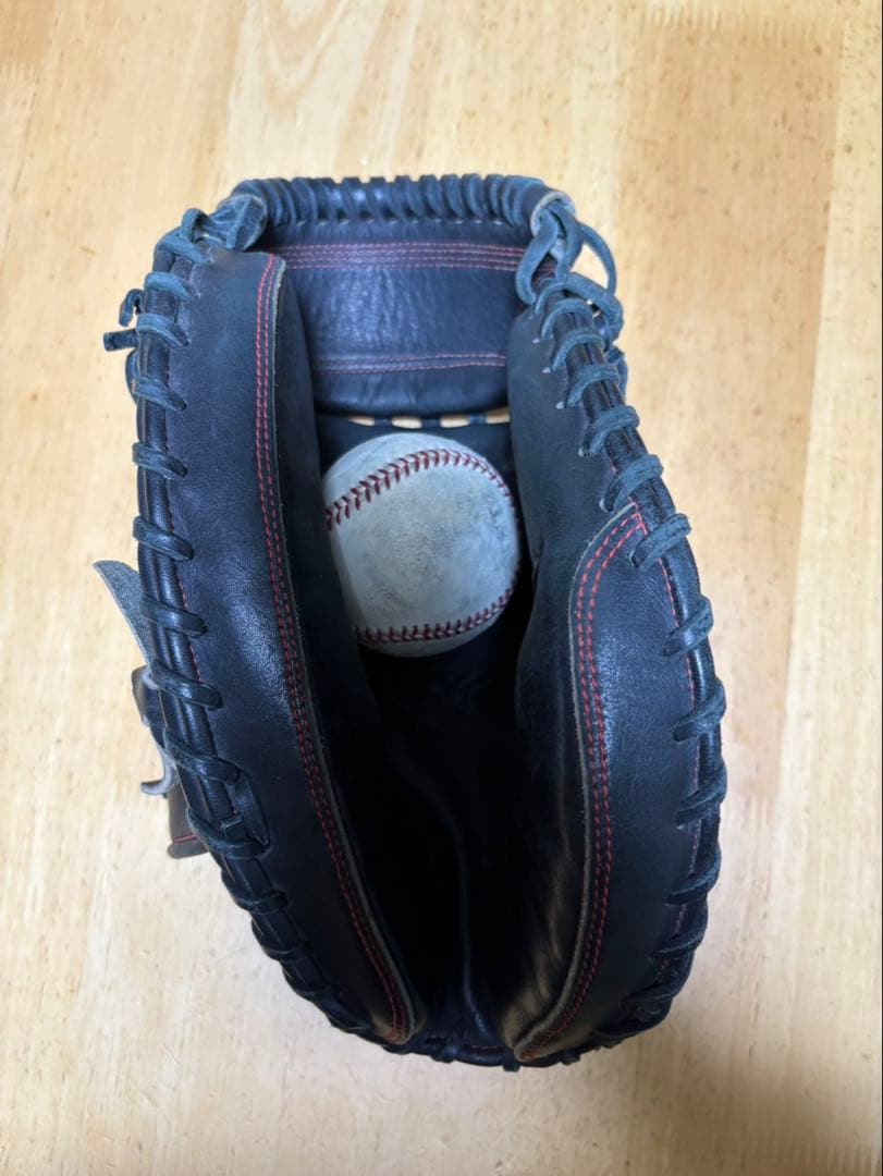 キャッチーミット　少年軟式用　ミズノグローバルエリート