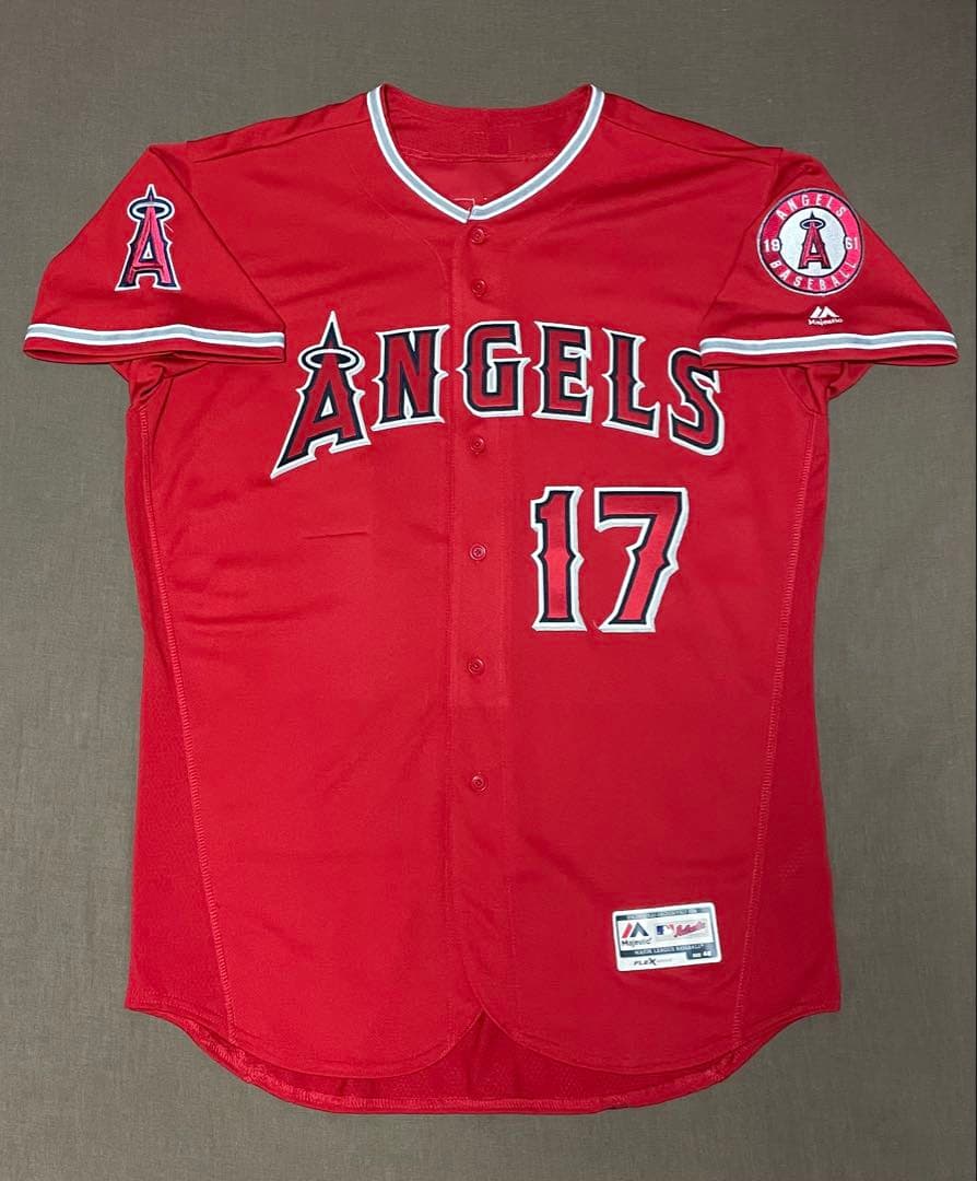 MLBエンゼルス　オーセンティックユニフォーム 大谷翔平