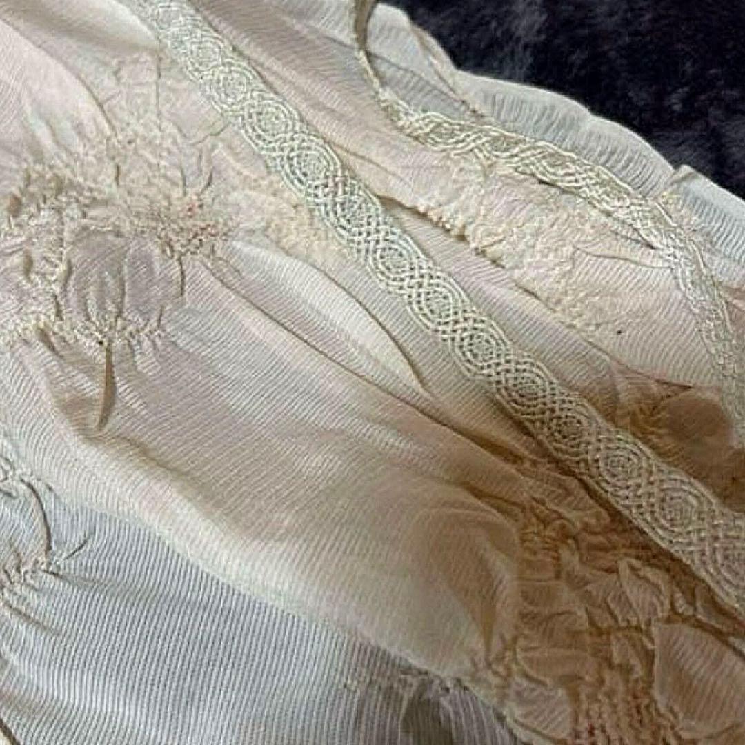 の*こ様 高級化繊　絽　友禅　訪問着　フルセット　4点　美品着物+夏正絹帯+裄丈