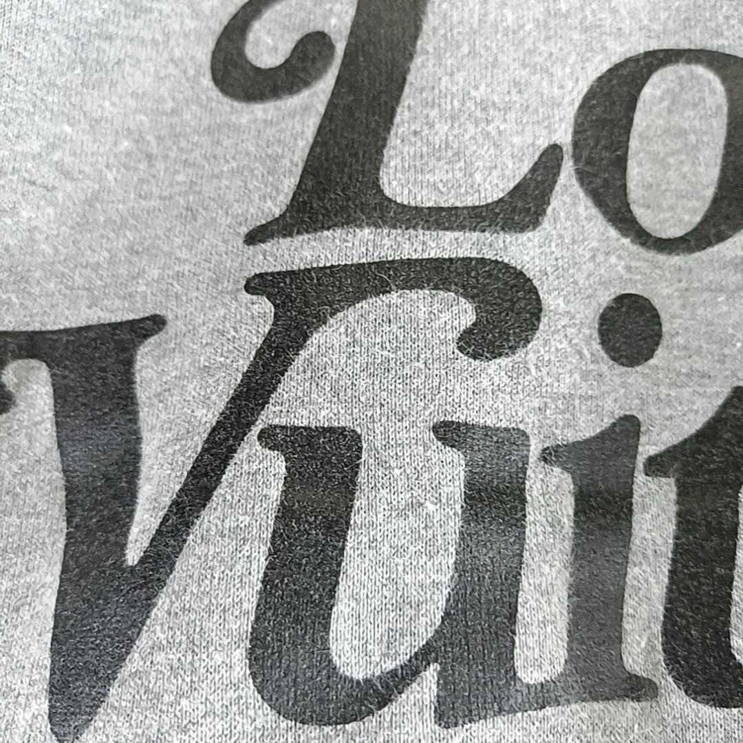 希少✨ルイヴィトン × NIGO コラボ スクエアード LVスウェットシャツ S