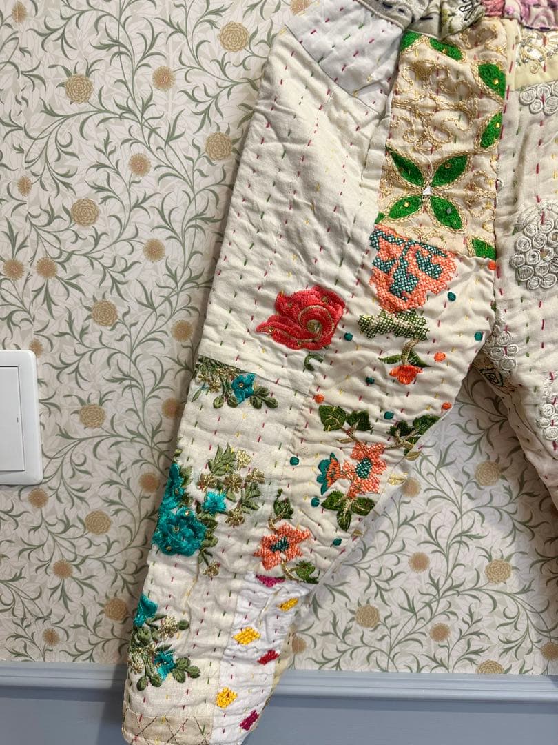 yuruly＊パッチワークリメイクパンツ