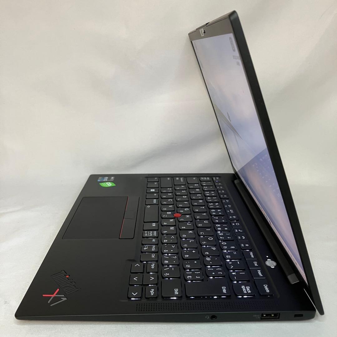 美品 ThinkPad X1 Carbon Gen10 i5 16GB オフィス