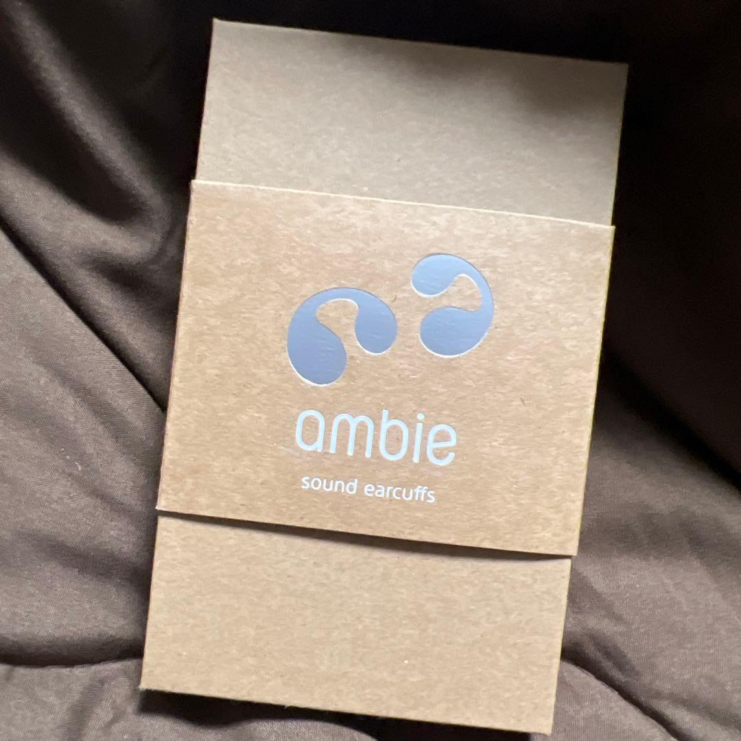 ambie sound earcuffs ストーン