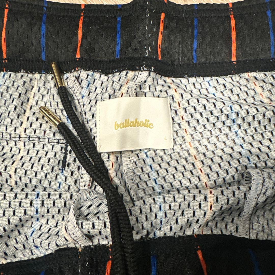 【新品】ボーラホリック　ショーツ　黒✖️オレンジ✖️ブルー