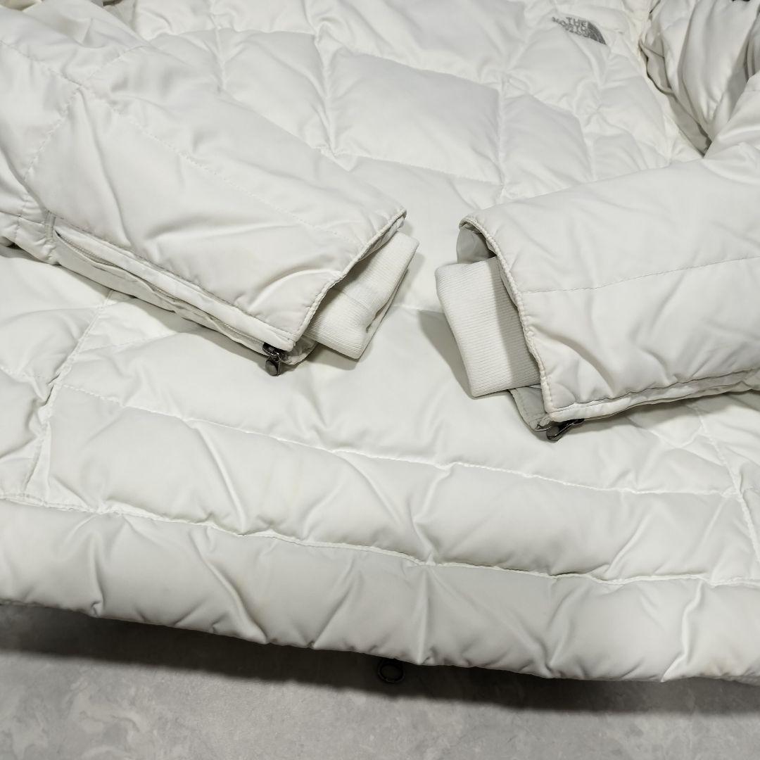 ✩ノースフェイス✩ダウンジャケット　スキー　600フィル レディースS ホワイト