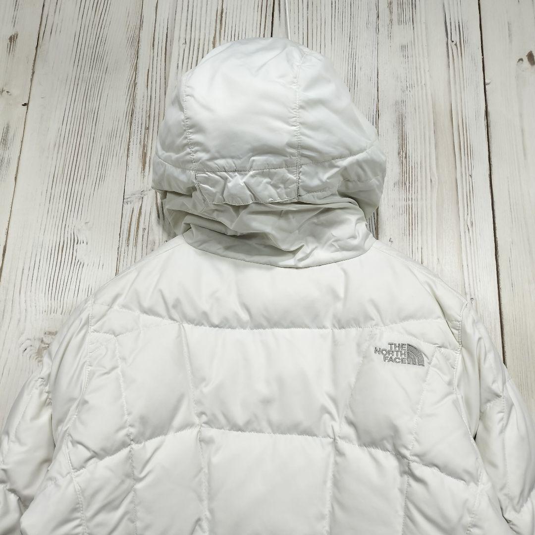 ✩ノースフェイス✩ダウンジャケット　スキー　600フィル レディースS ホワイト