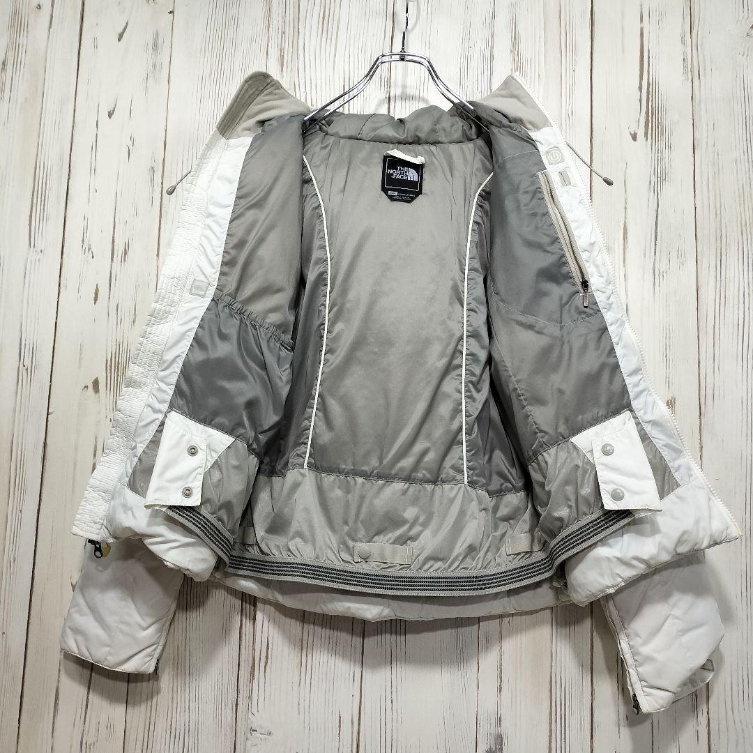 ✩ノースフェイス✩ダウンジャケット　スキー　600フィル レディースS ホワイト
