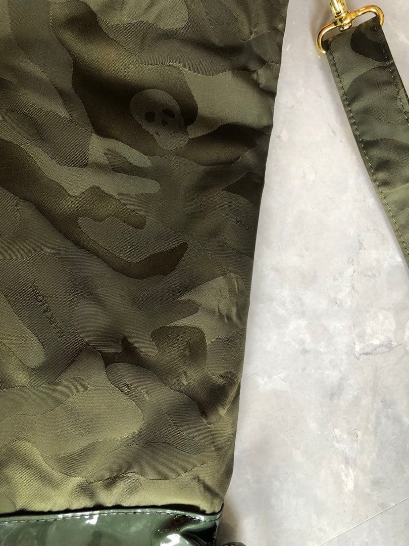 mark&lona ゴルフクラブケース　ショルダーレンジケース　カモフラ柄