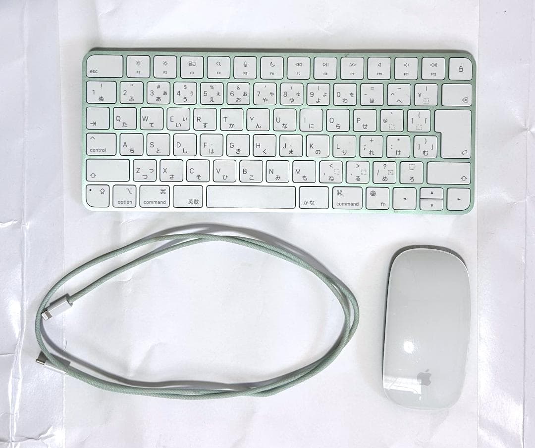 Apple iMac 24インチ M1 8GB SSD 256GB グリーン