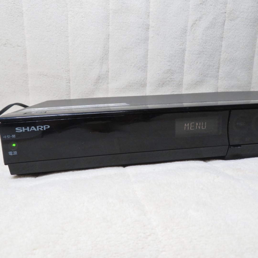 動作良好　SHARP BD-W520 ブルーレイレコーダー