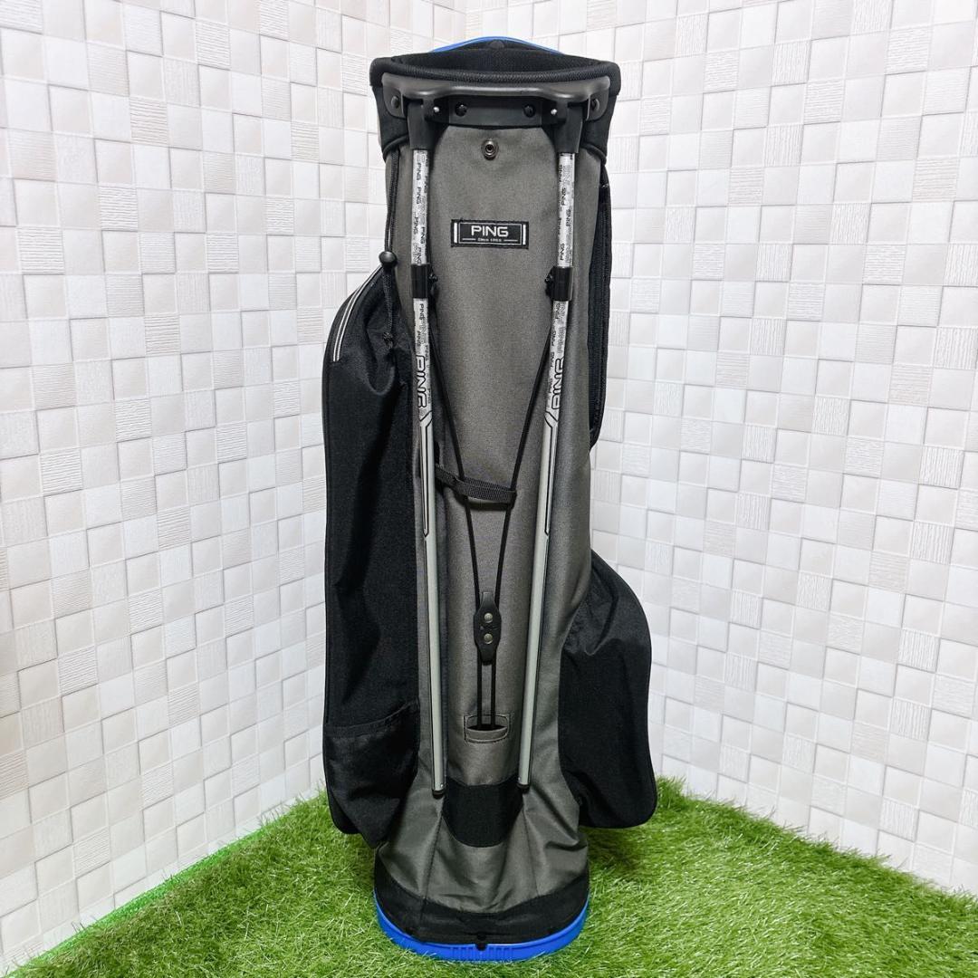 ピン 4シリーズ E2 スタンド式 キャディバッグ 8.5型 フード付 PING