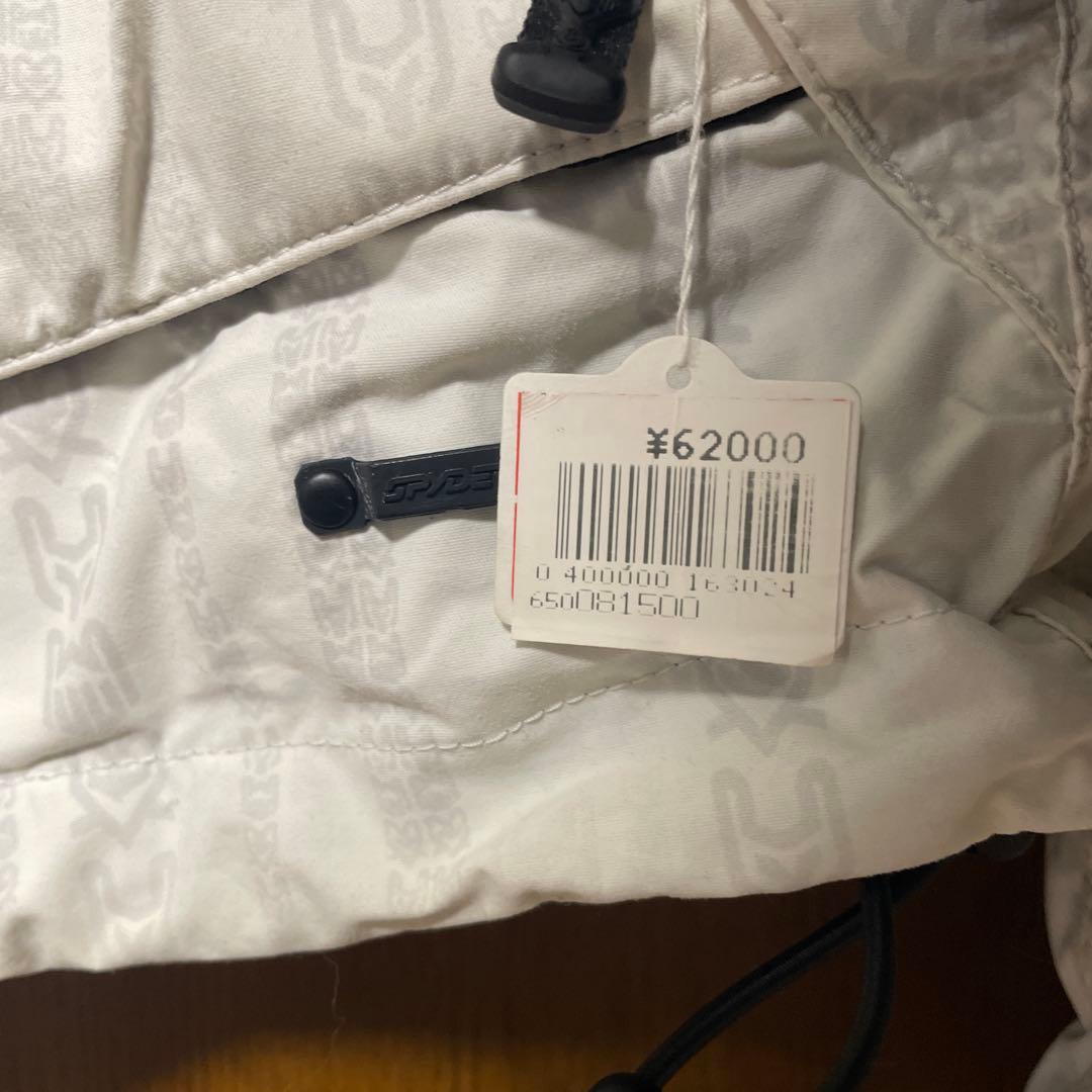 SPYDER スキーウェア ホワイト/ブラック