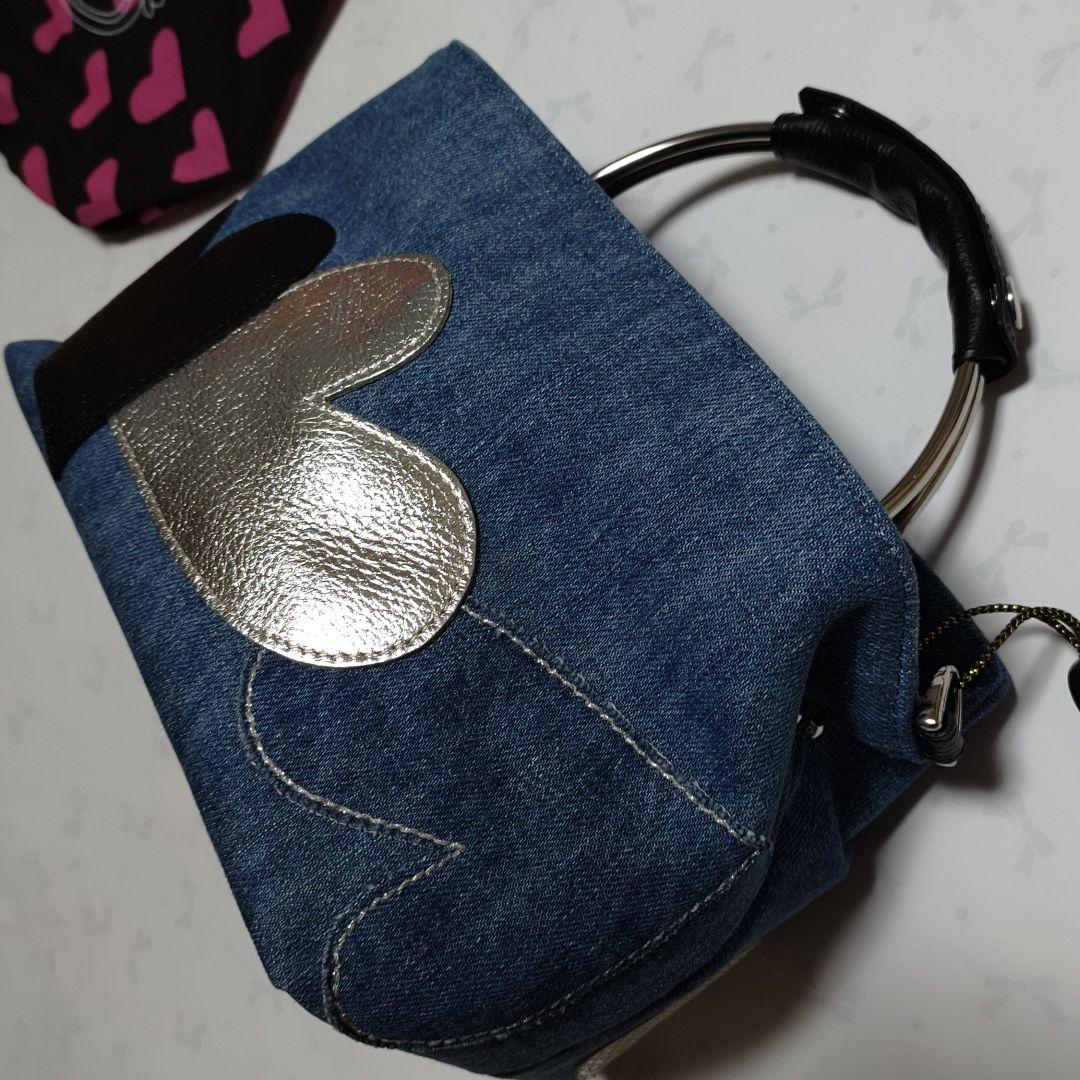 シンクビー スプマンテブルー バッグ