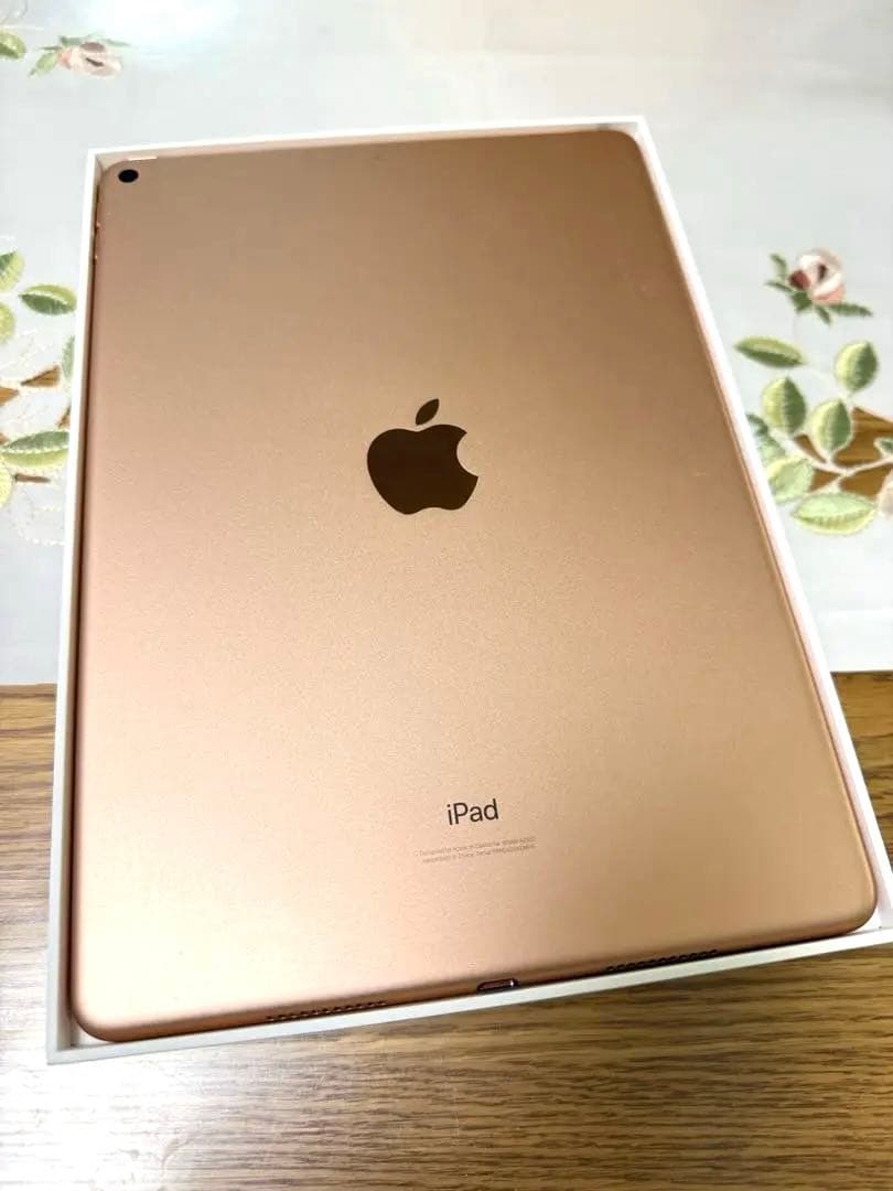 極美品 Apple iPad air 第3世代 ゴールド WiFiモデル