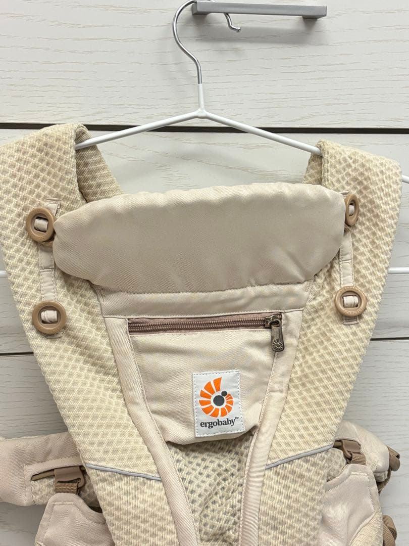 エルゴベビー　OMNI Breeze オムニブリーズ　ナチュラルベージュ