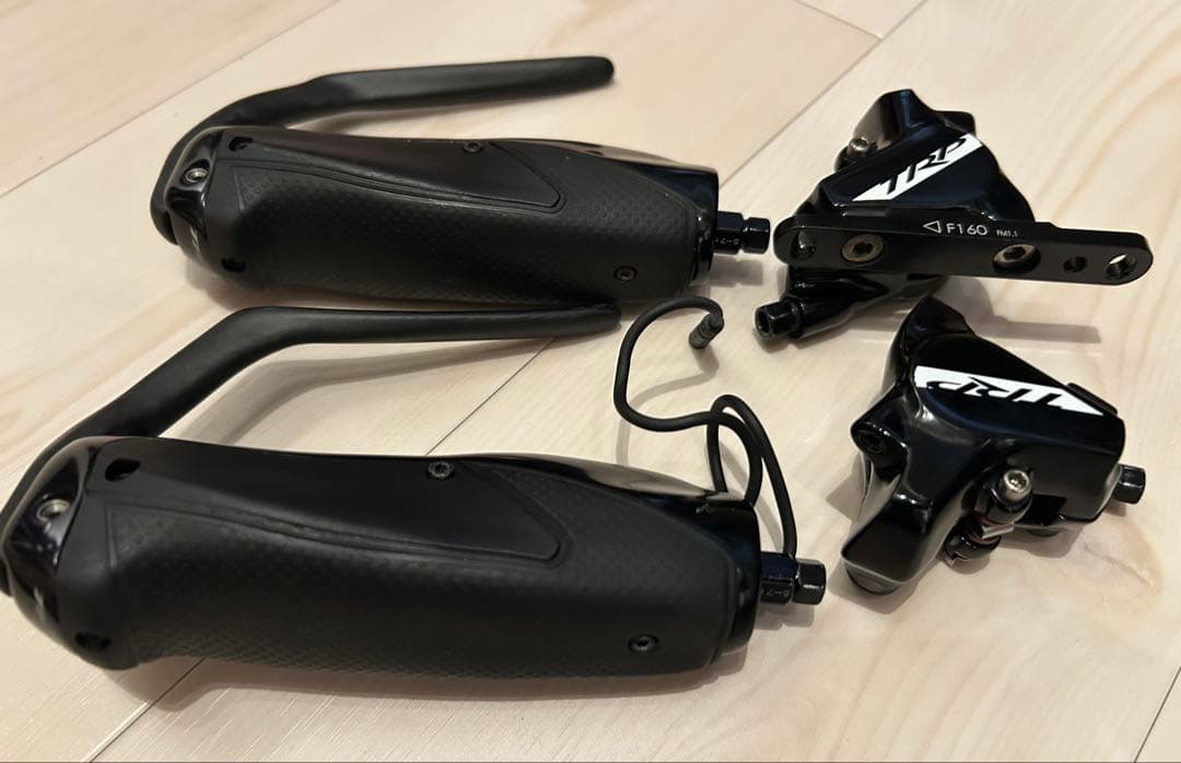 di2 パーツTRP ディスクブレーキセット TTバイク 油圧 di2 シフター