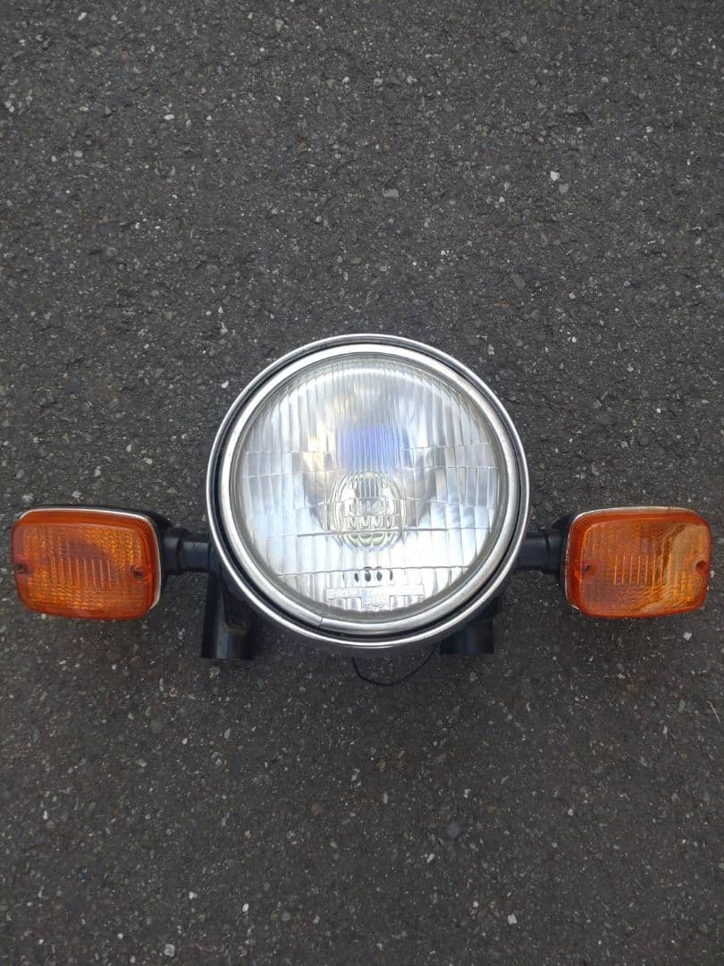 GSX400Eザリ用国内物実働外しライト回り一式セット