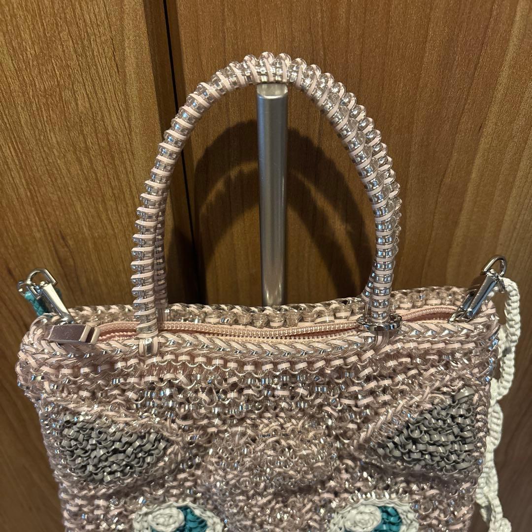 アンテプリマ　ポケモン　コラボ　プリン　美品　ショルダーバッグ　ジッパー付き