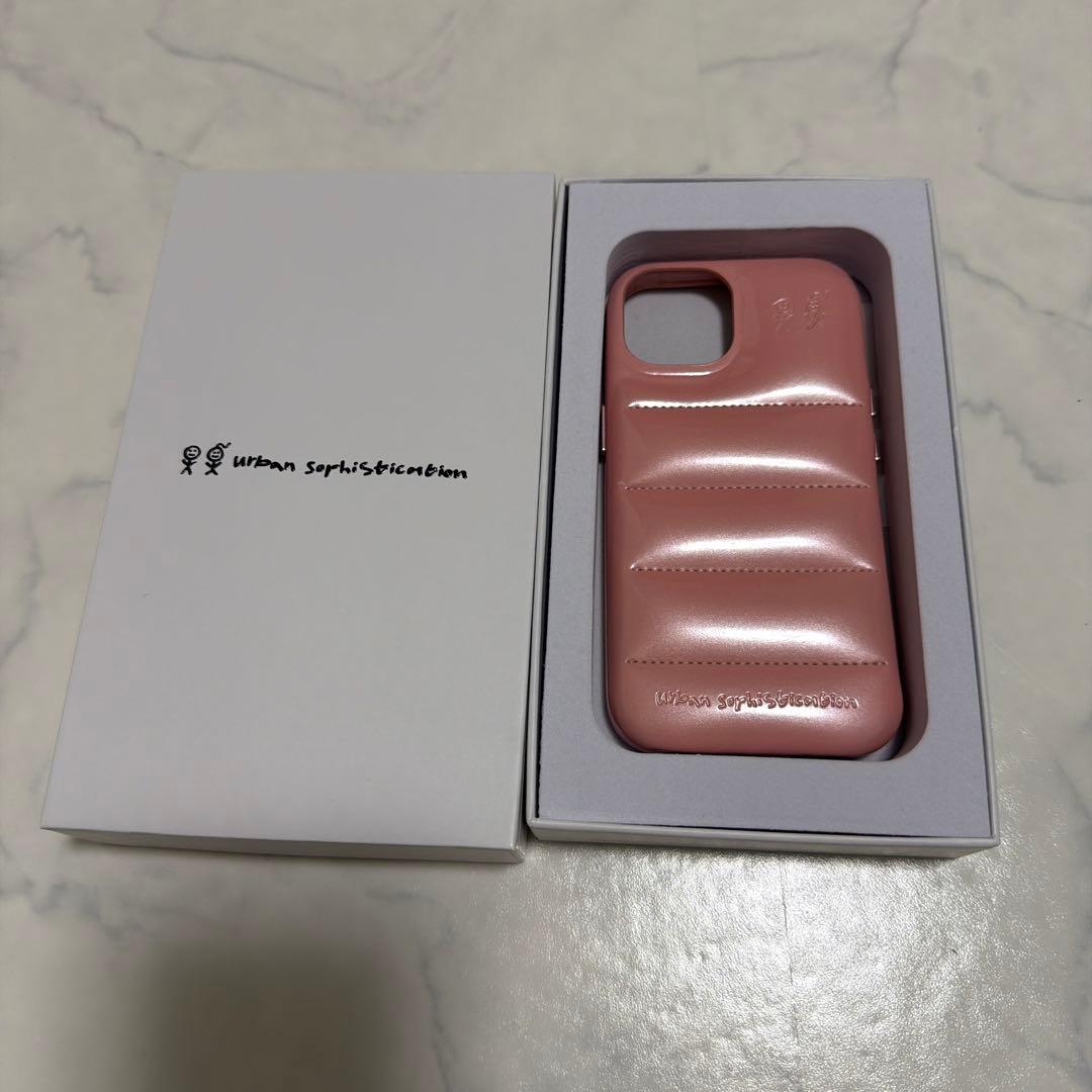 urban sophisticationスマホケース　iPhone13.14