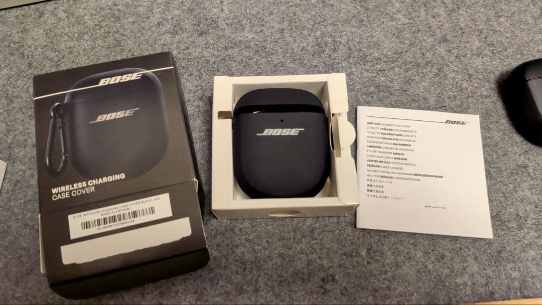 Bose QuietComfort Ultra Earbuds 第一世代＋α