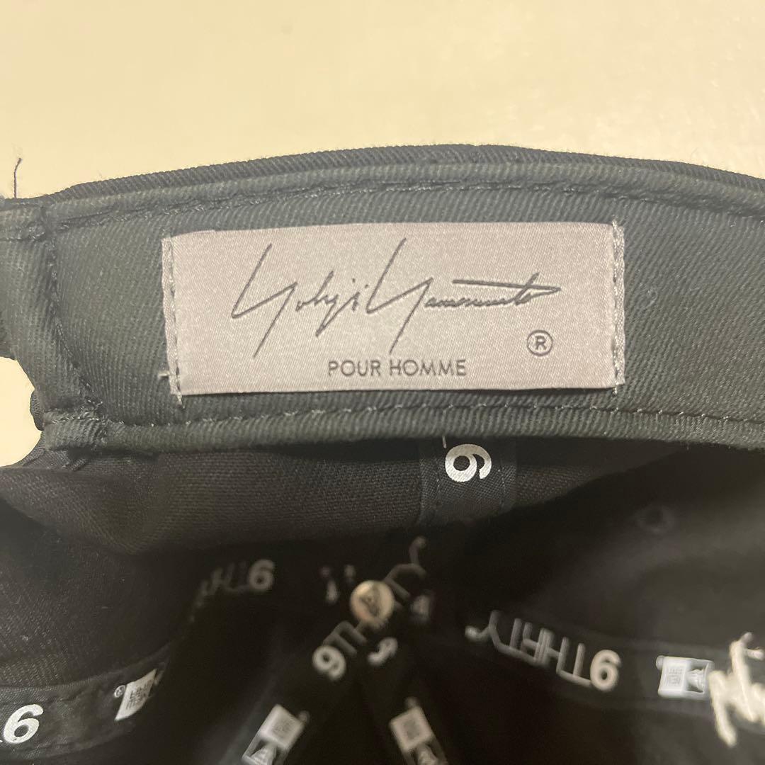 Yohji YamamotoxNew Era VERTICAL LOGO希少