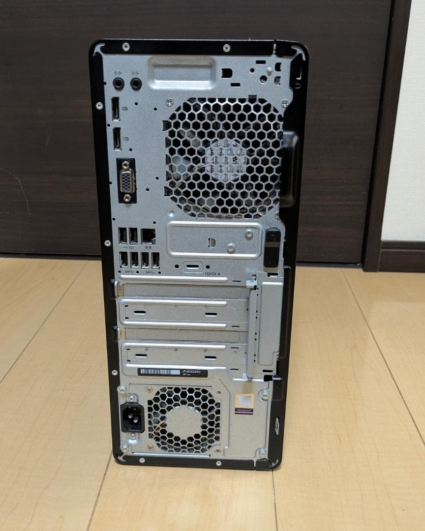 ②HP EliteDesk 800 G3 TW　Intel i7-7700