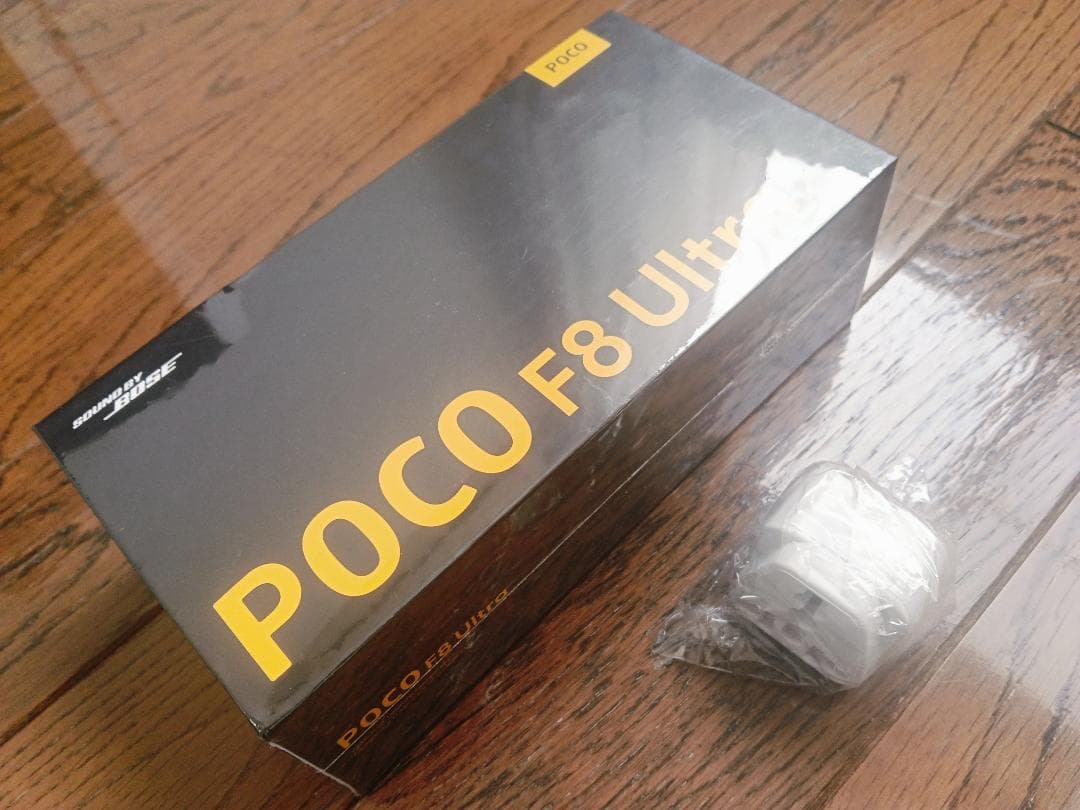 新品未開封★グローバル版 POCO F8 Ultra 12GB 256GB