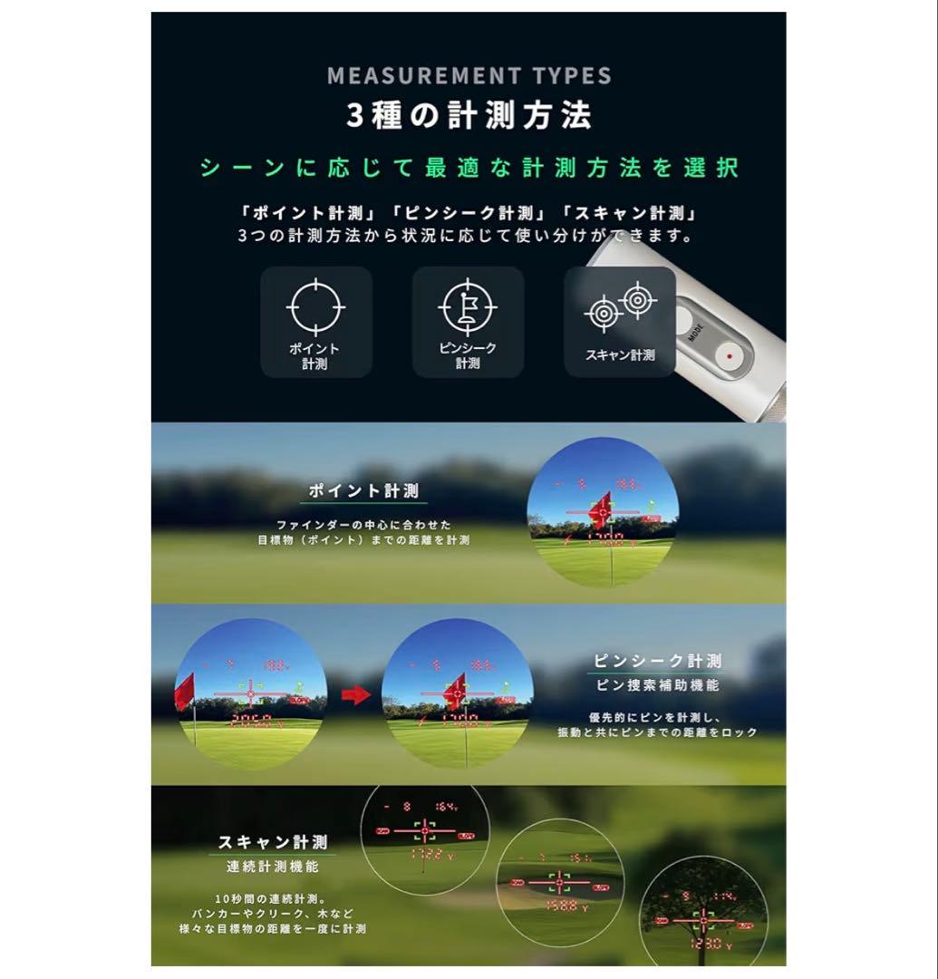 Shot Navi⭐︎ゴルフ⭐︎距離計⭐︎レーザー距離測定器 LINEA ⭐︎新品同様