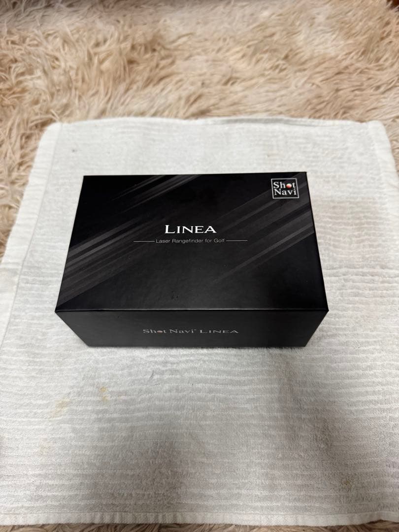 Shot Navi⭐︎ゴルフ⭐︎距離計⭐︎レーザー距離測定器 LINEA ⭐︎新品同様