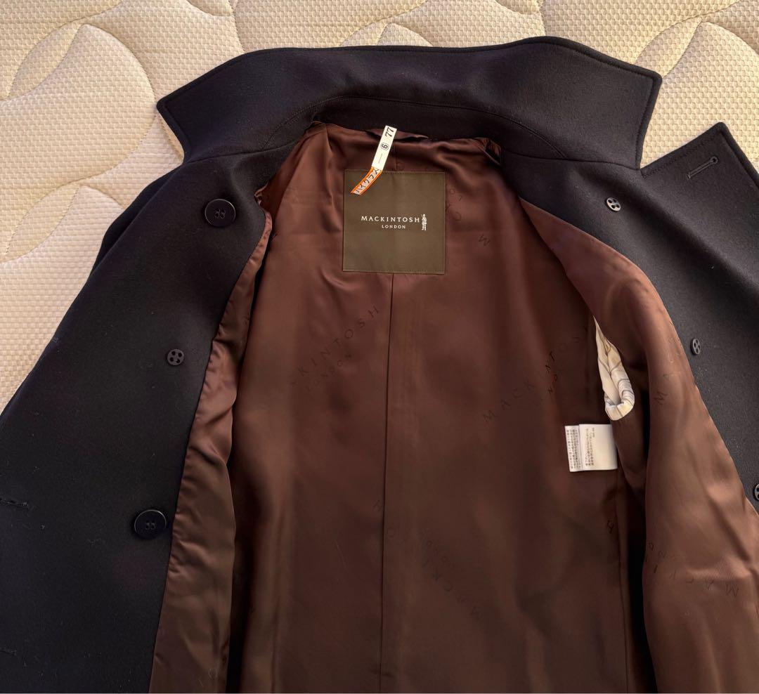 ◆MACKINTOSH LONDON◆ピーコート◆ガーメントケース付◆