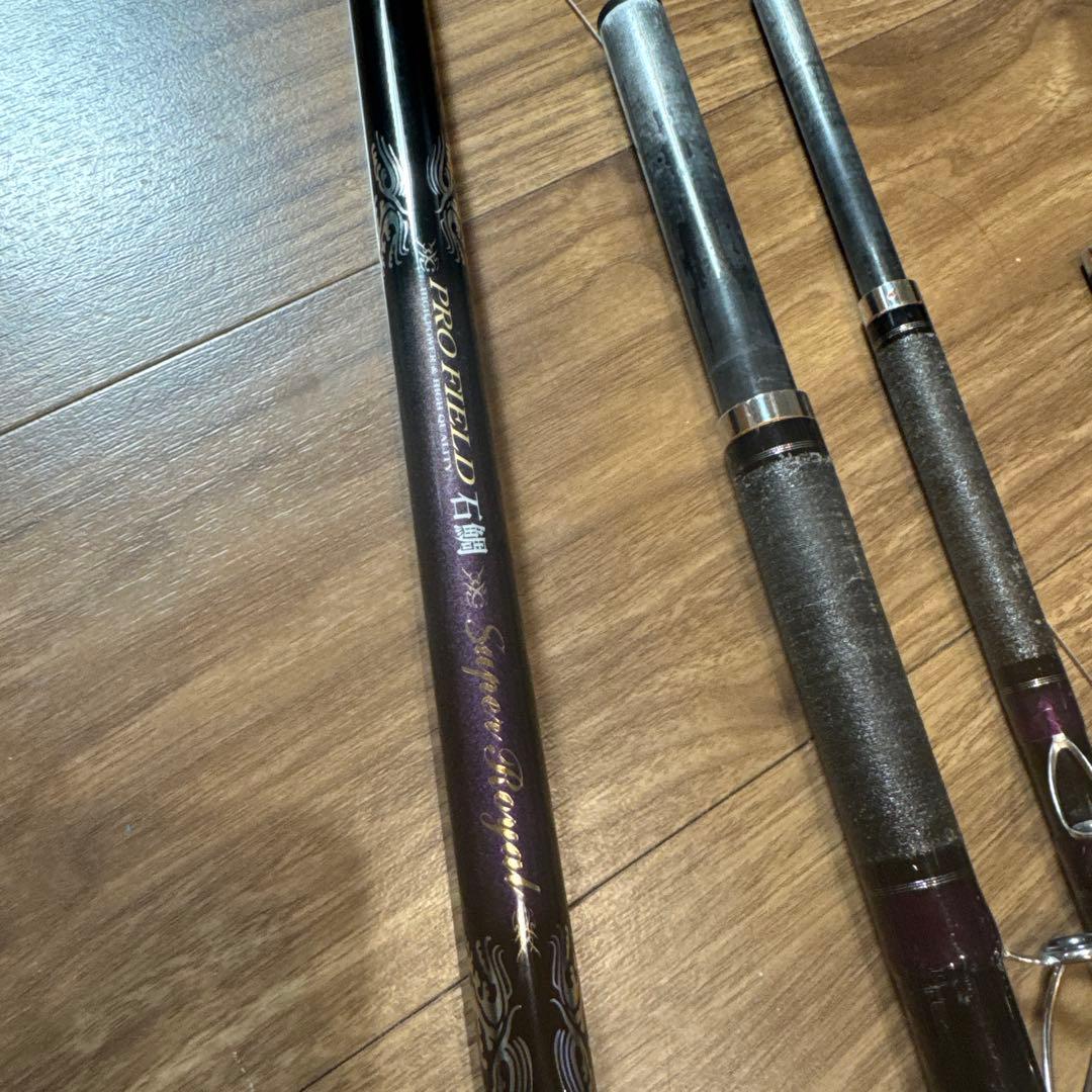 ダイコウ　PRO FIELD 石鯛　SR555 3本半　柳腰