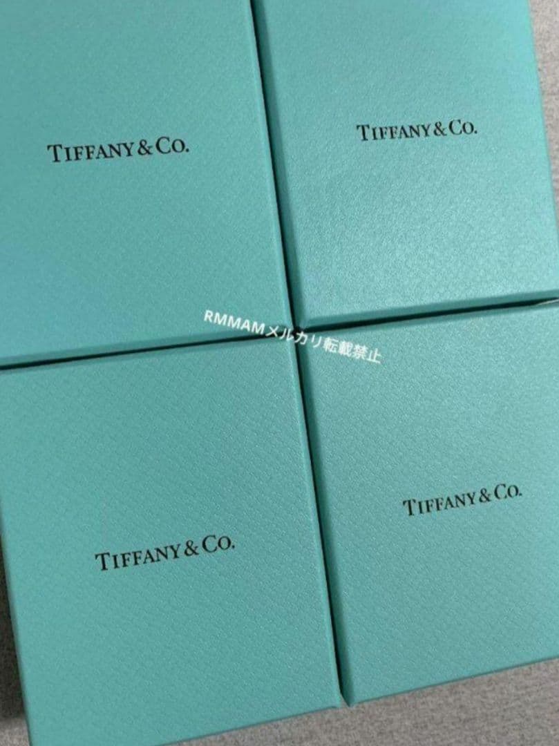 現行品　美品　Tiffany　ティファニー　箱　アクセサリー空箱　巾着袋　10個