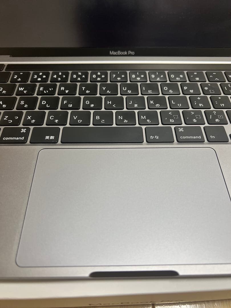 2020 MacBook Pro 256G 13インチ 充放電180回