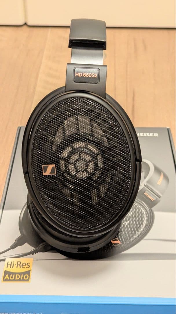 Sennheiser HD 660S2 有線ヘッドホン