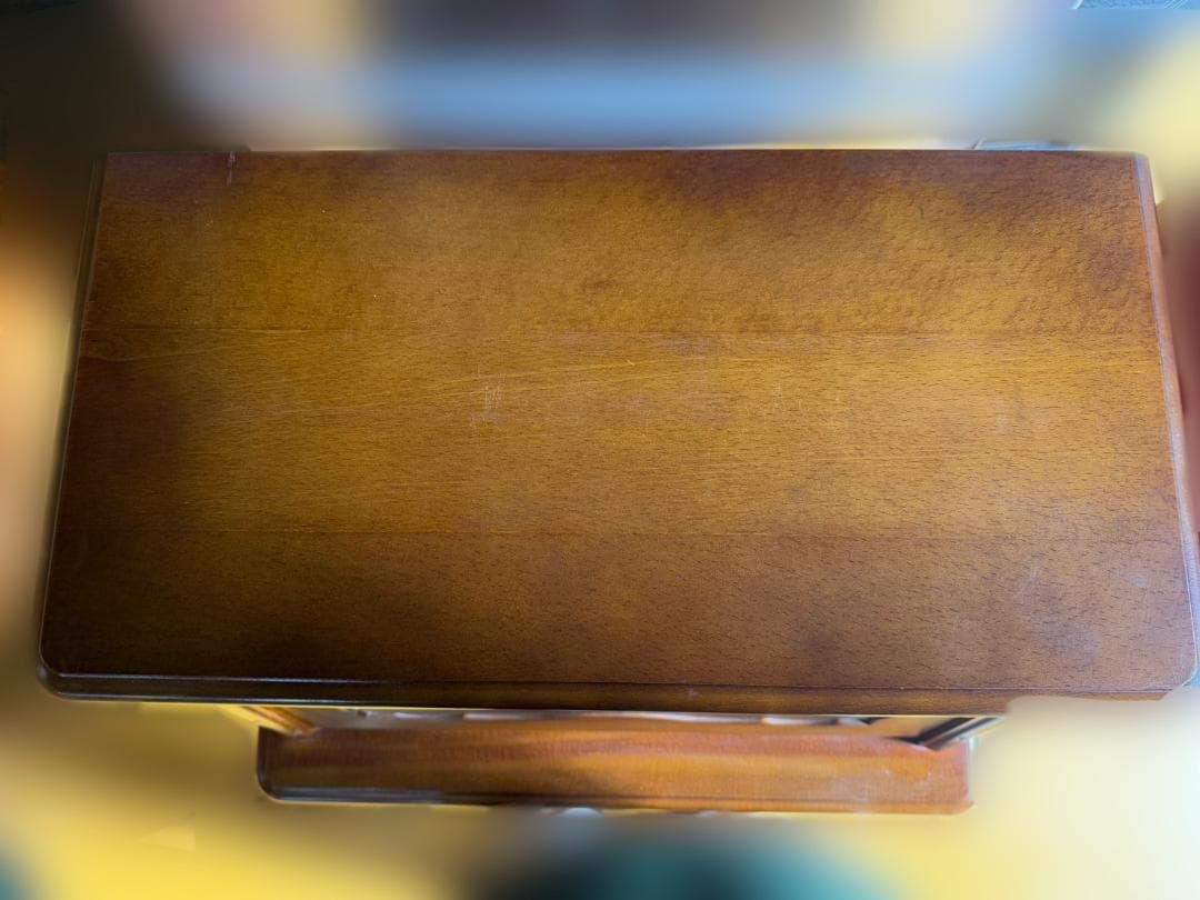 カリモク コロニアル ライティングビューロー デスク