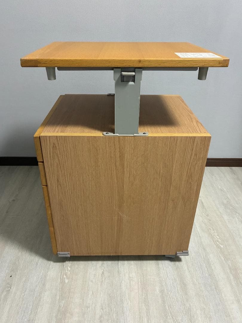 BEENO コイズミ学習デスク ③ワゴンのみ