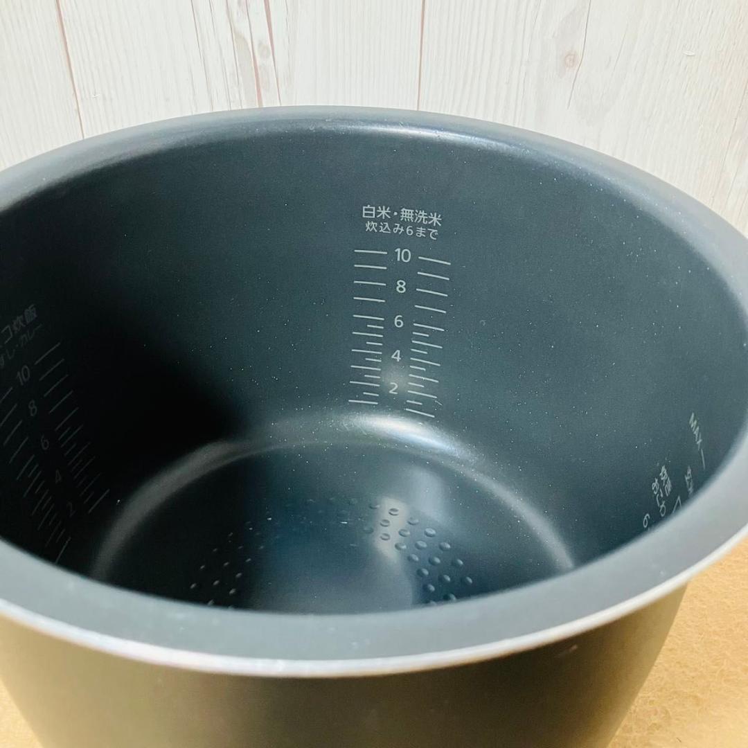 【美品】Panasonic 可変圧力IHジャー炊飯器 SR-W18A 10合炊き