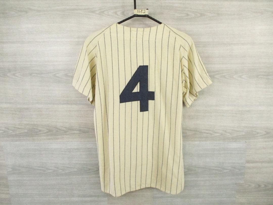 40s～50s ヴィンテージ＜アメリカ ベースボールシャツ＞M1652c