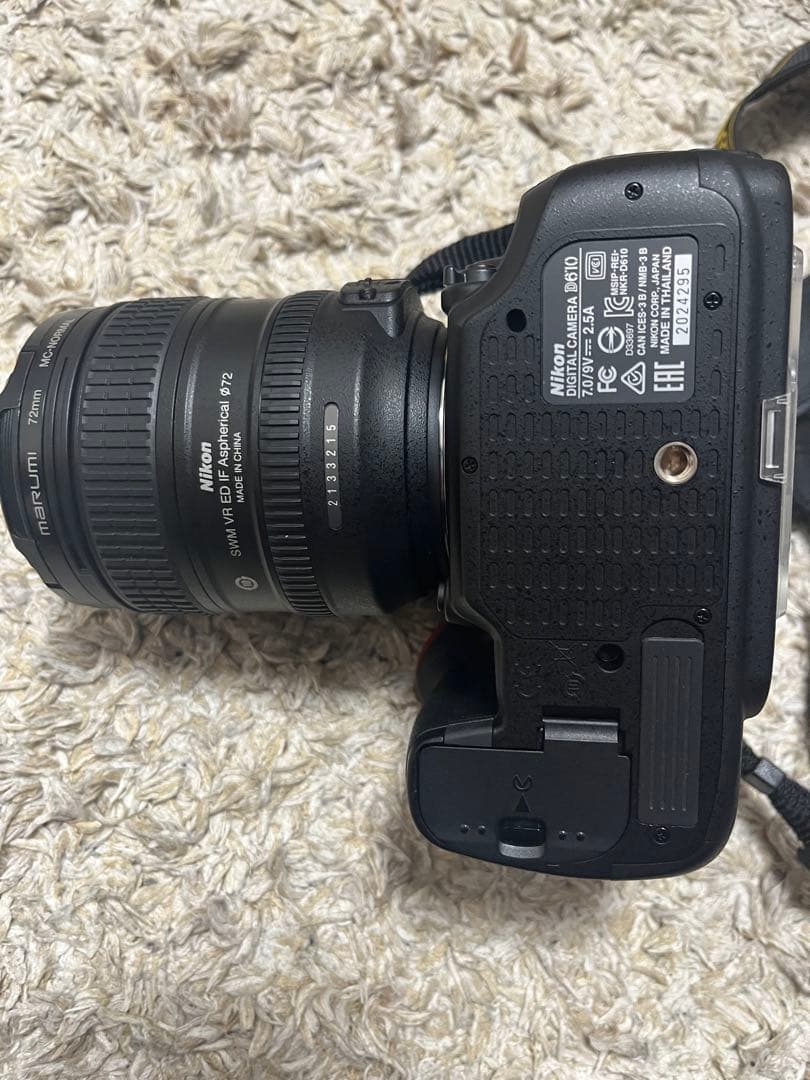 大幅値下げ　美品　Nikon D610 キット