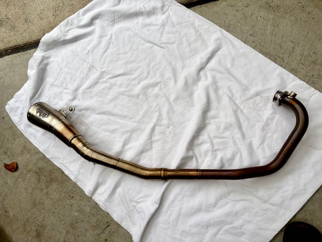 R9フルエキ　GSX-R150 GSX-R125 使用数時間