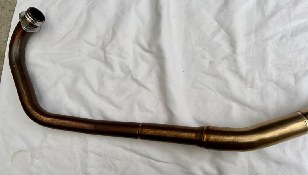 R9フルエキ　GSX-R150 GSX-R125 使用数時間