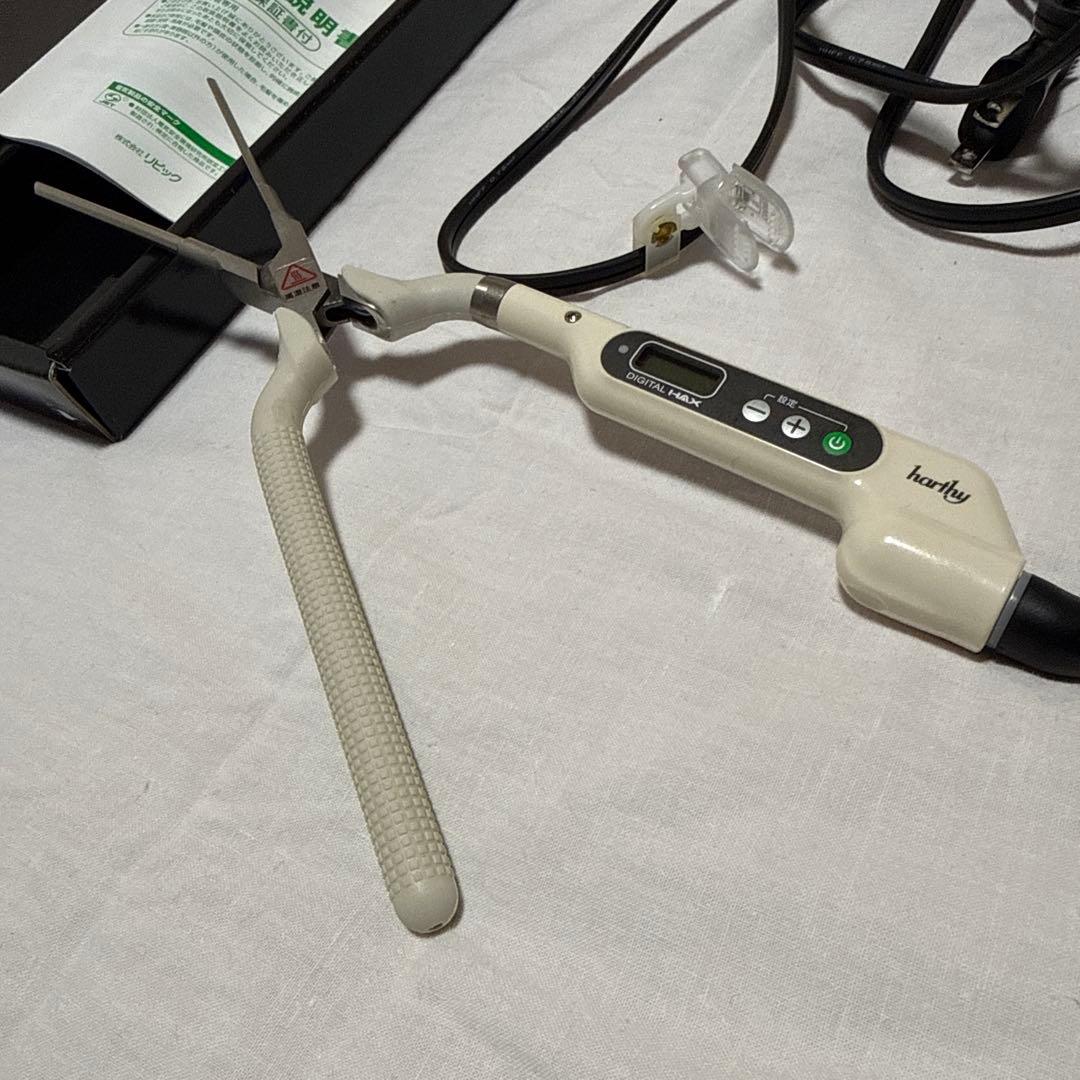 (美品)ハーシーデジタルマックスアイロン 3ミリ 8