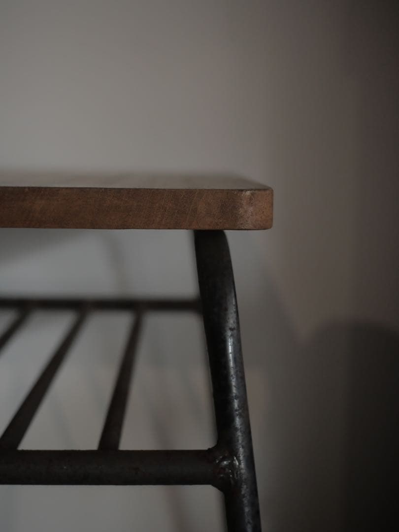 ②コーヒーテーブル　サイドテーブル　机　古家具　古道具　アンティーク　昭和レトロ