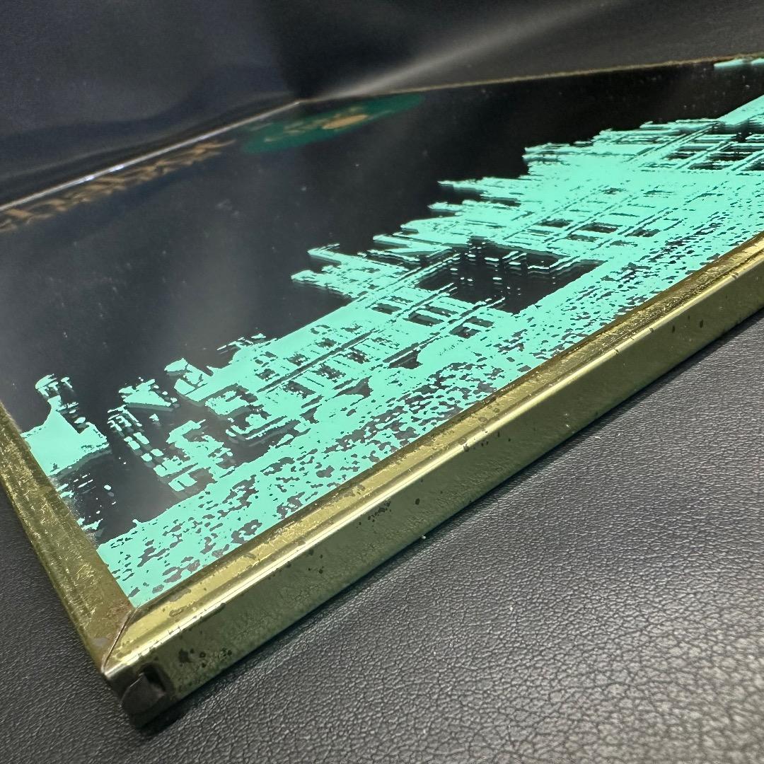 ♡J21004 ヴィンテージ パブミラー Chabot 壁掛け インテリア