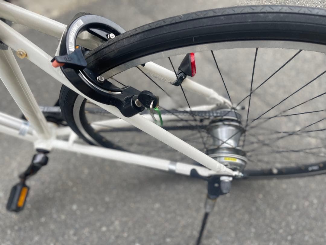 ブリヂストン ベルト自転車