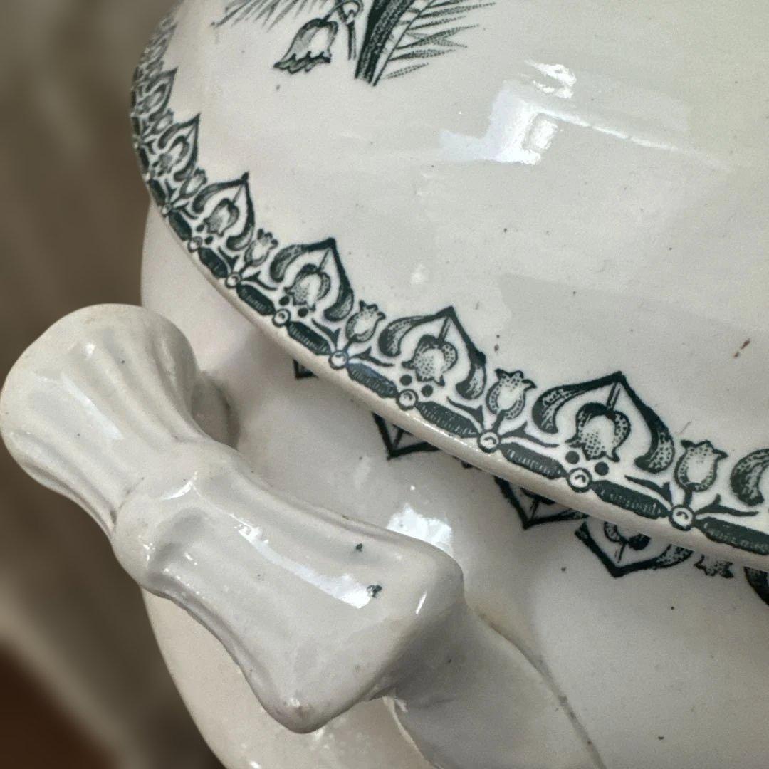 フランスアンティーク すずらん スーピエール