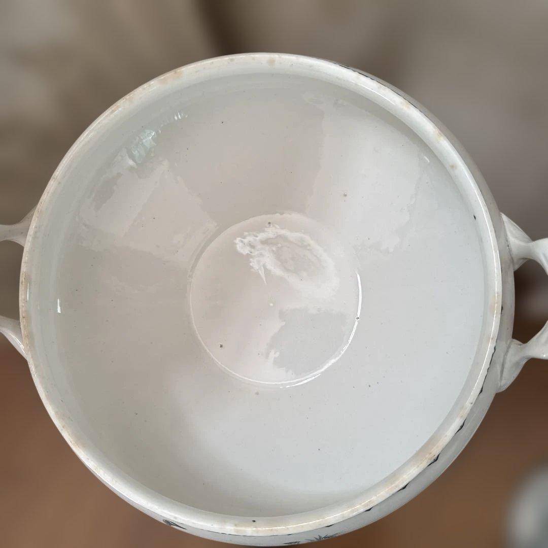 フランスアンティーク すずらん スーピエール