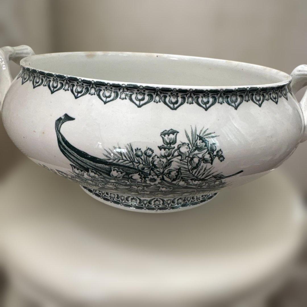 フランスアンティーク すずらん スーピエール