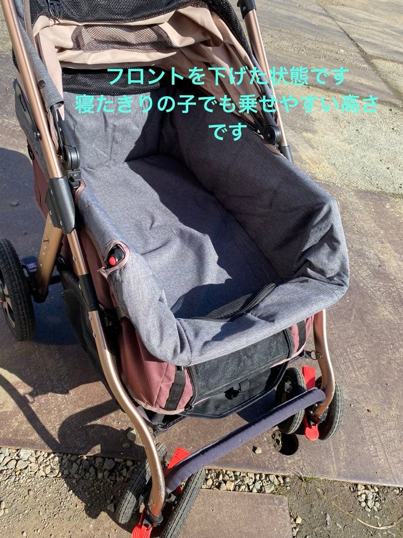 ALLWAN PREMIUM ペットカート45kg対応